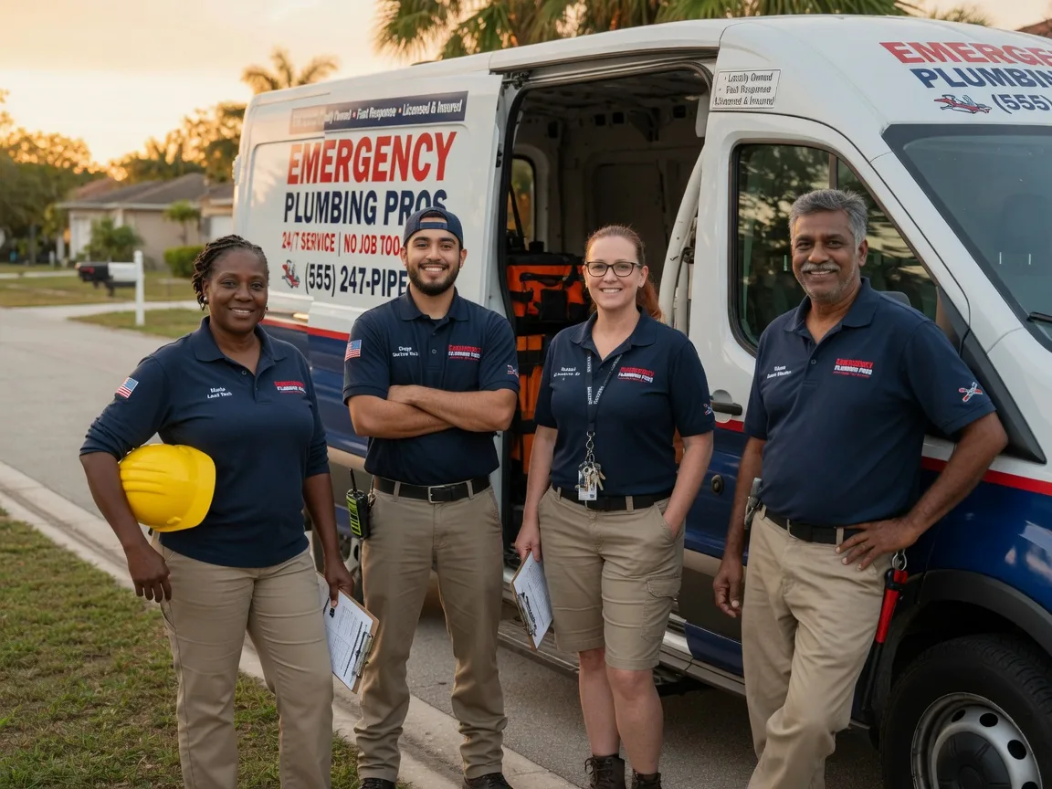 Emergency Plumber company in Brimfield, IL